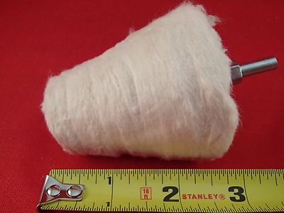 1//4/" Shank Enkay 162-2P 2/" Mushroom Buff Cotton