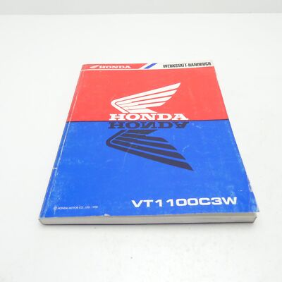 Original Honda VT 1100 C Shadow Werkstatthandbuch Reparaturanleitung C0419