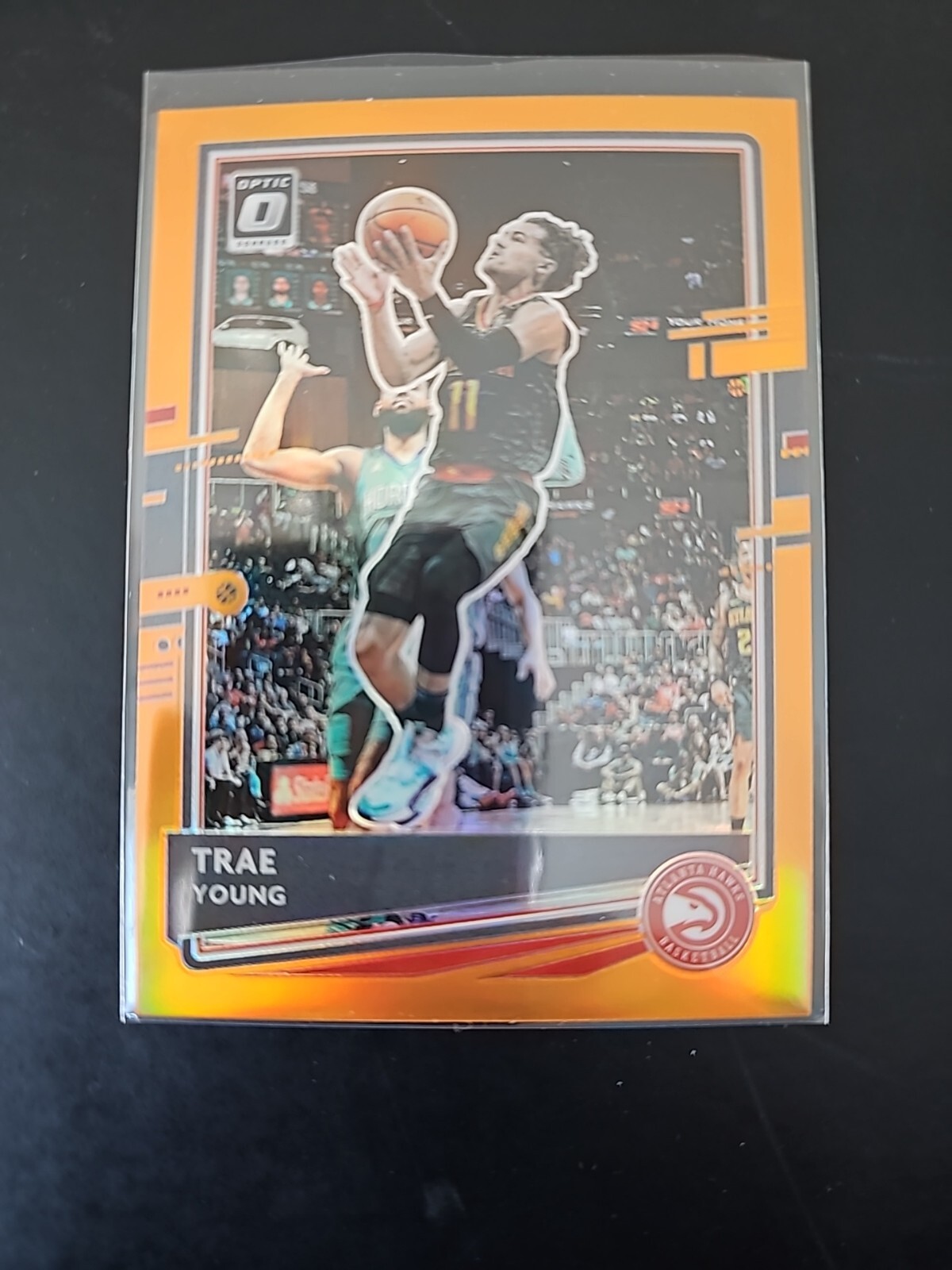 2020-21 Donruss Optic Orange #2 Trae Young /199
