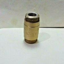 STRATAFLO 2013G/400,  1/2" Brass Check Valve, New