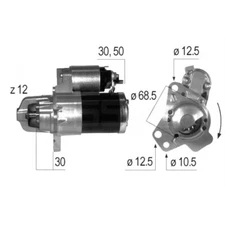 Starter Motor EM386Q 19125N 19069R 62 02 089 55 563 538 55 563 358 M0T35672