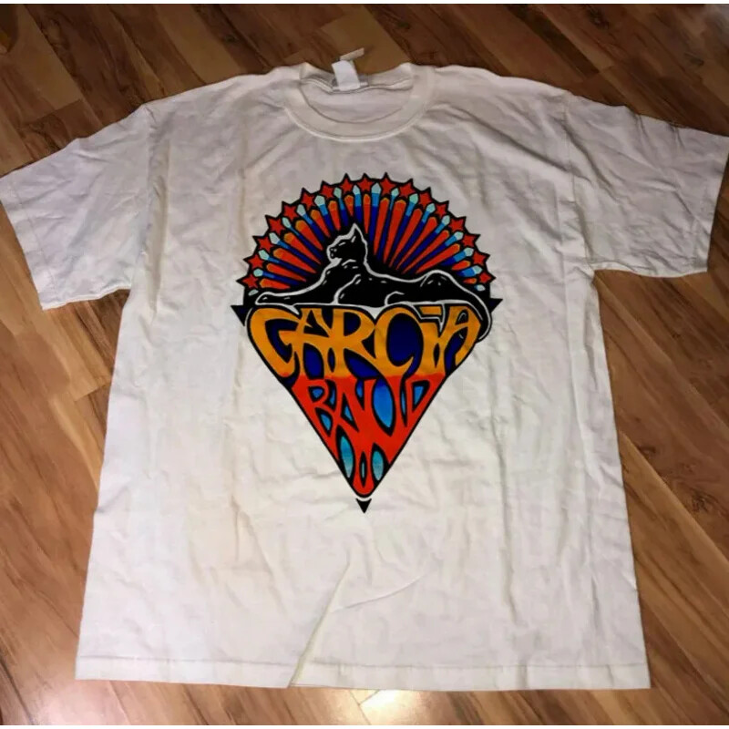 Garcia Band Shirt, Jgb Jerry Garcia Shirt, Jerry Garcia Shirt Band 1991