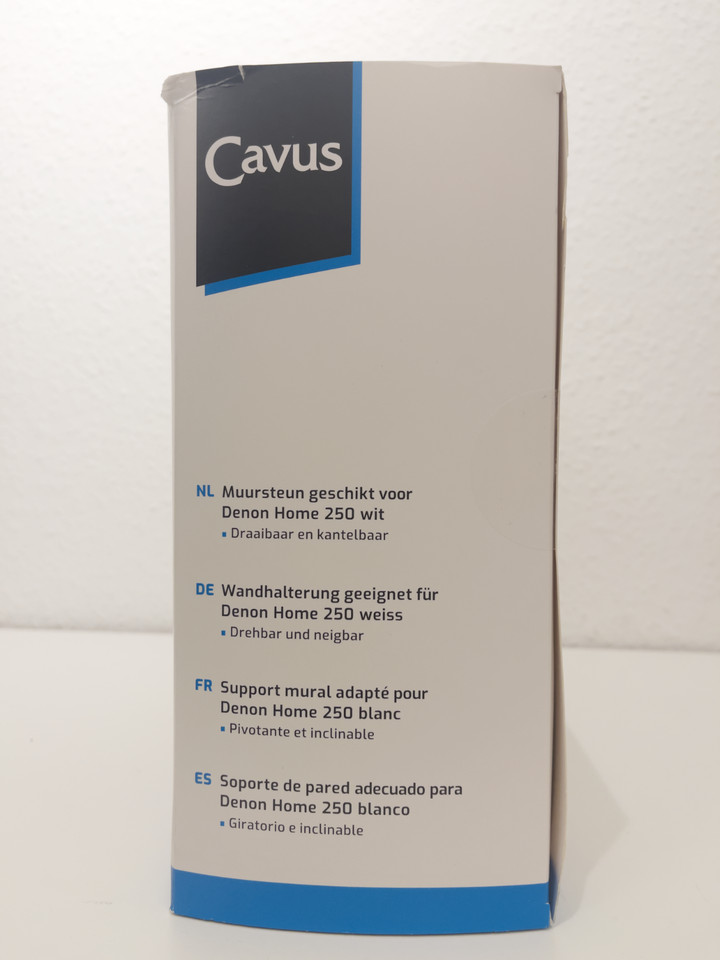 Thumbnail - Cavus Cmdh250w Drehbare Und Neigbare Wandhalterung Für Denon Home 250