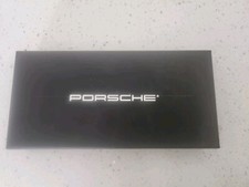 Porsche Collector Carbon Pen Set * New 