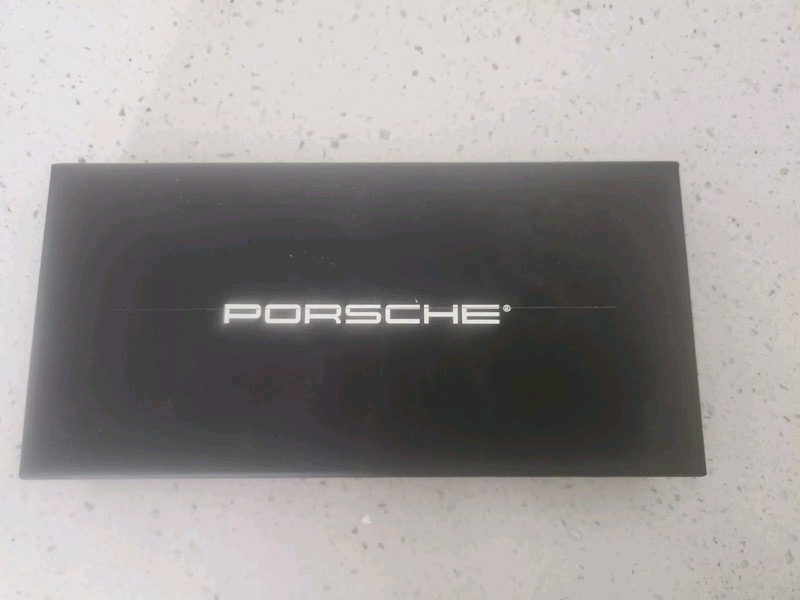Porsche Collector Carbon Pen Set * New 