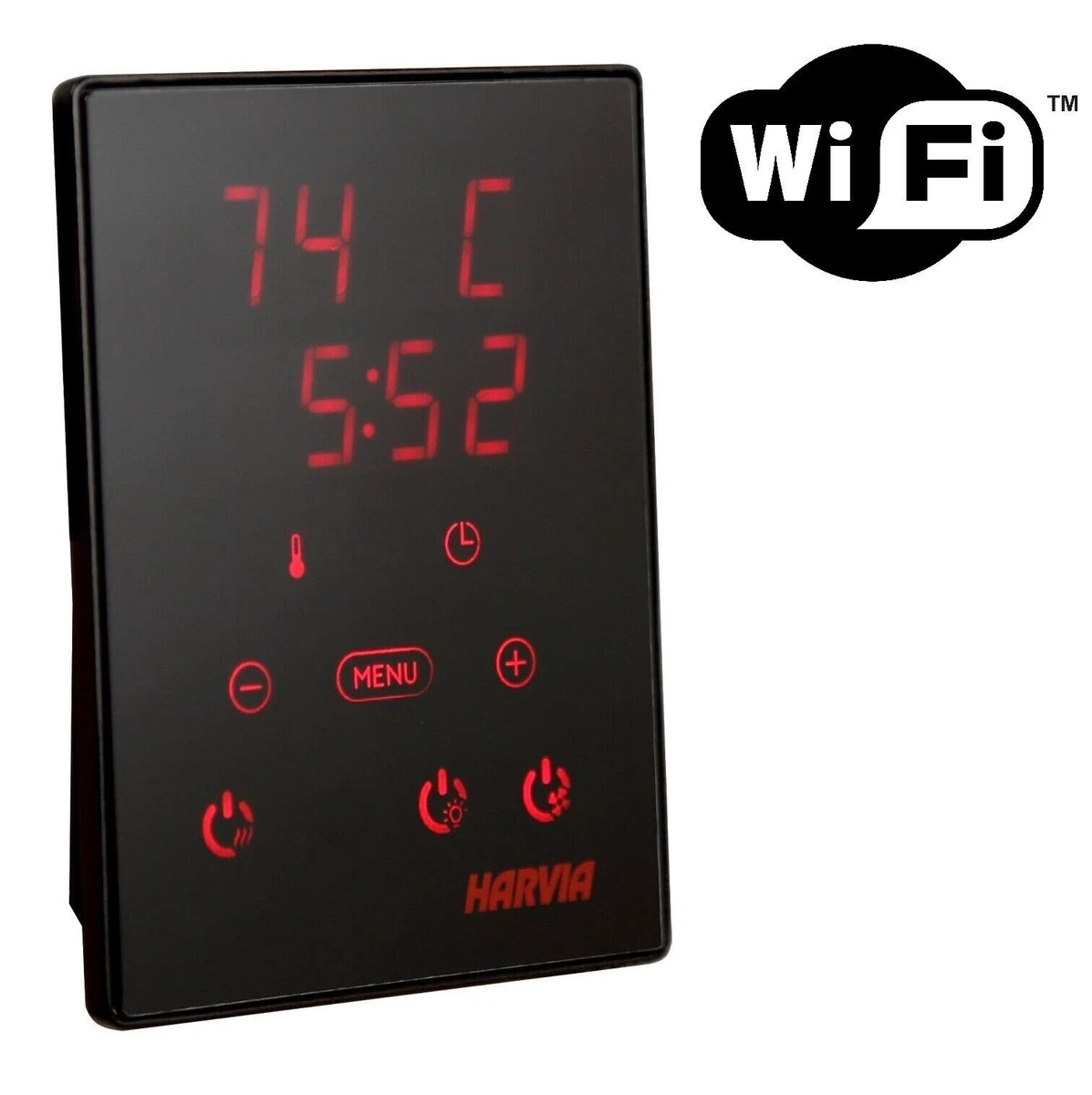 Sauna Steam Room Generator HARVIA Helix 2.2 - 15 kW WiFi Control Panel  Equipped | eBay