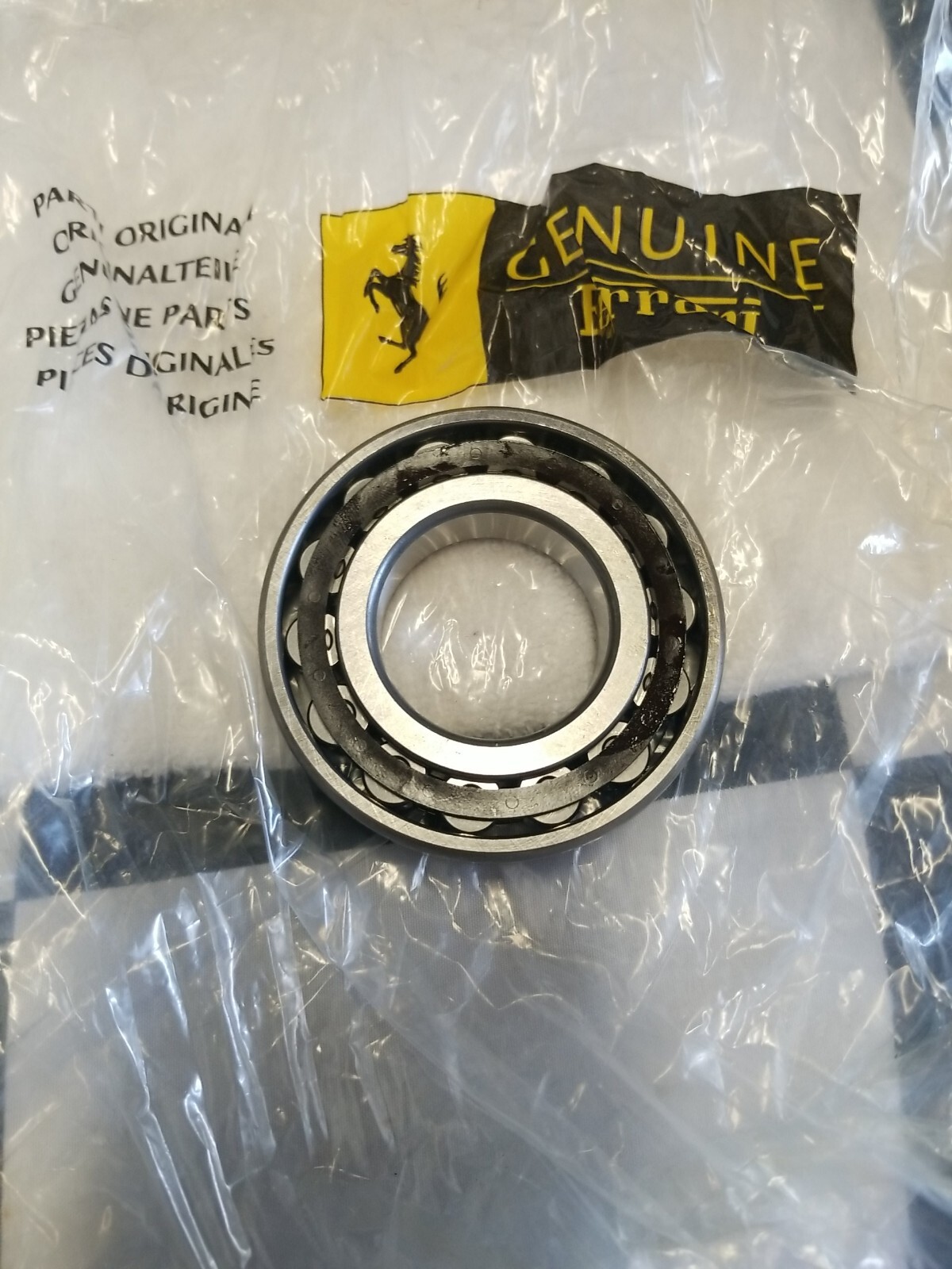  FERRARI 430 360 TRANSMISSION LAY SHAFT ROLLER BEARING NEW OEM 184020