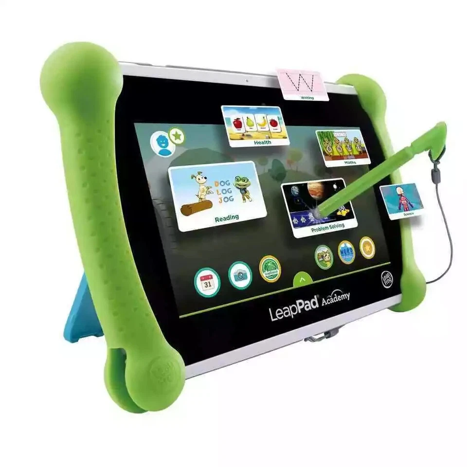 Leap Frog LeapPad Academy Ready for School Tablet [Green] [Sealed] - Image 4 of 4