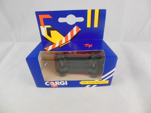 1984 Corgi Juniors J39 GM "Chevy" Van Royal Mail Parcels Chevrolet - Picture 2 of 6
