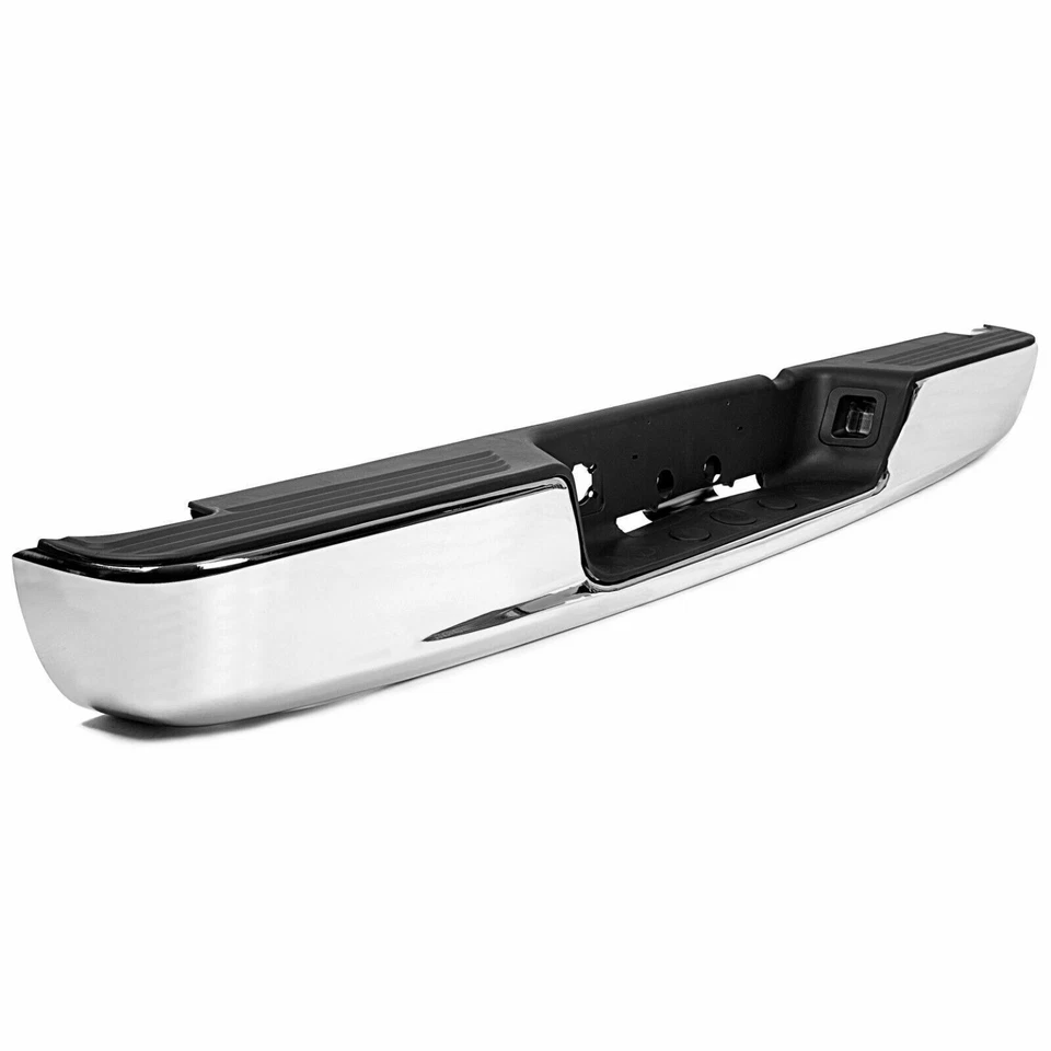 Rear Bumper Black Step For 2002-2008 Dodge Ram 1500 2003-2009 Ram 2500 3500 — 第 4/4 张图片