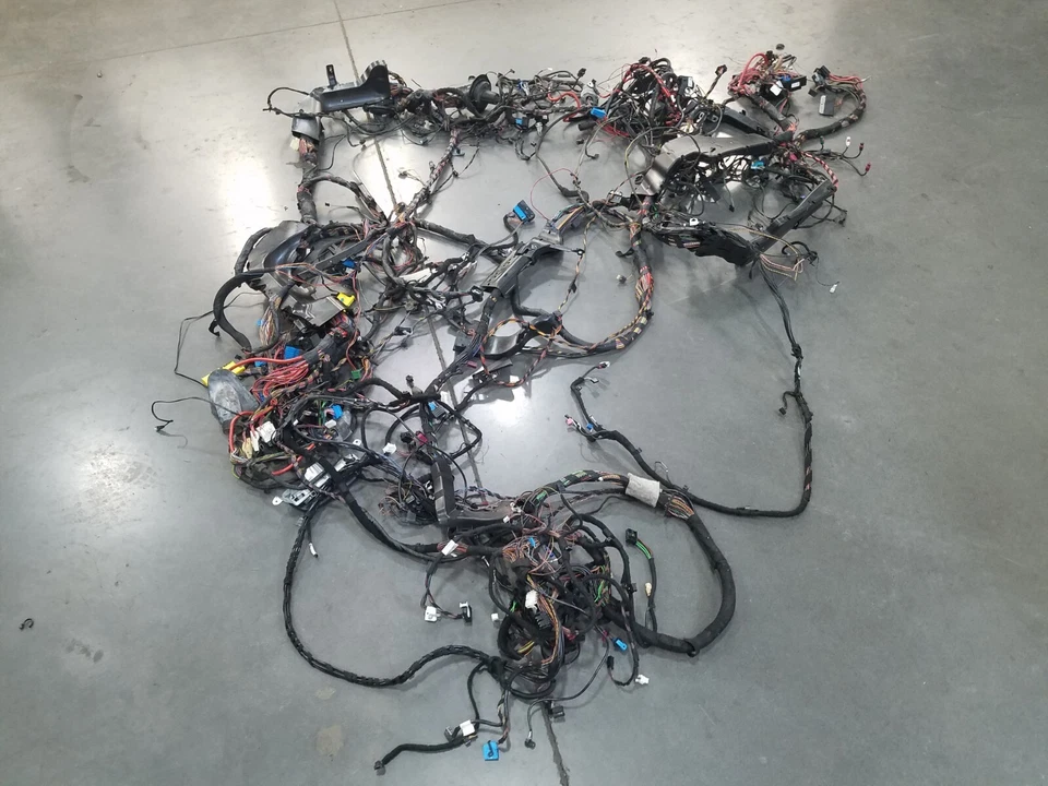 BMW M5 F10 2016 chasis arnés de cableado #5706 Z1-1 Foto 3 de 4