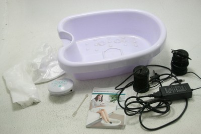 Ionic BD859 Detox Foot Bath SPA Machine Negative Hydrogen System w Tub Basin