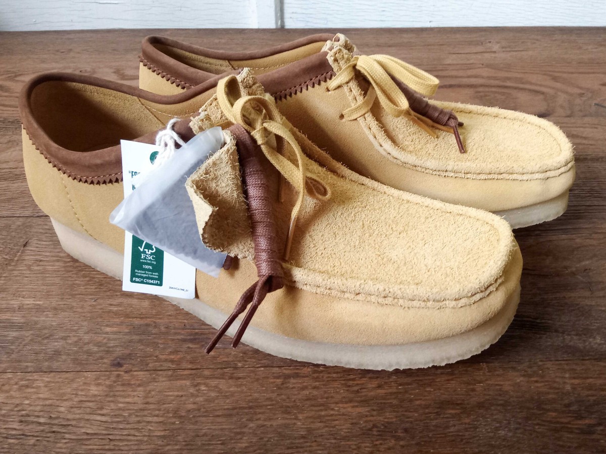 Clarks wallabees low US11 UK 10 | eBay
