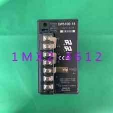 1pc used EWS100-15 15V 6.7A #E3