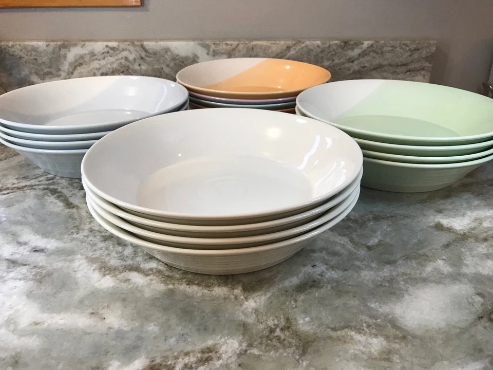 Большие миски для макарон Royal Doulton London 1815 набор ручной работы из 4 штук на выбор новые - Изображение 3 из 4