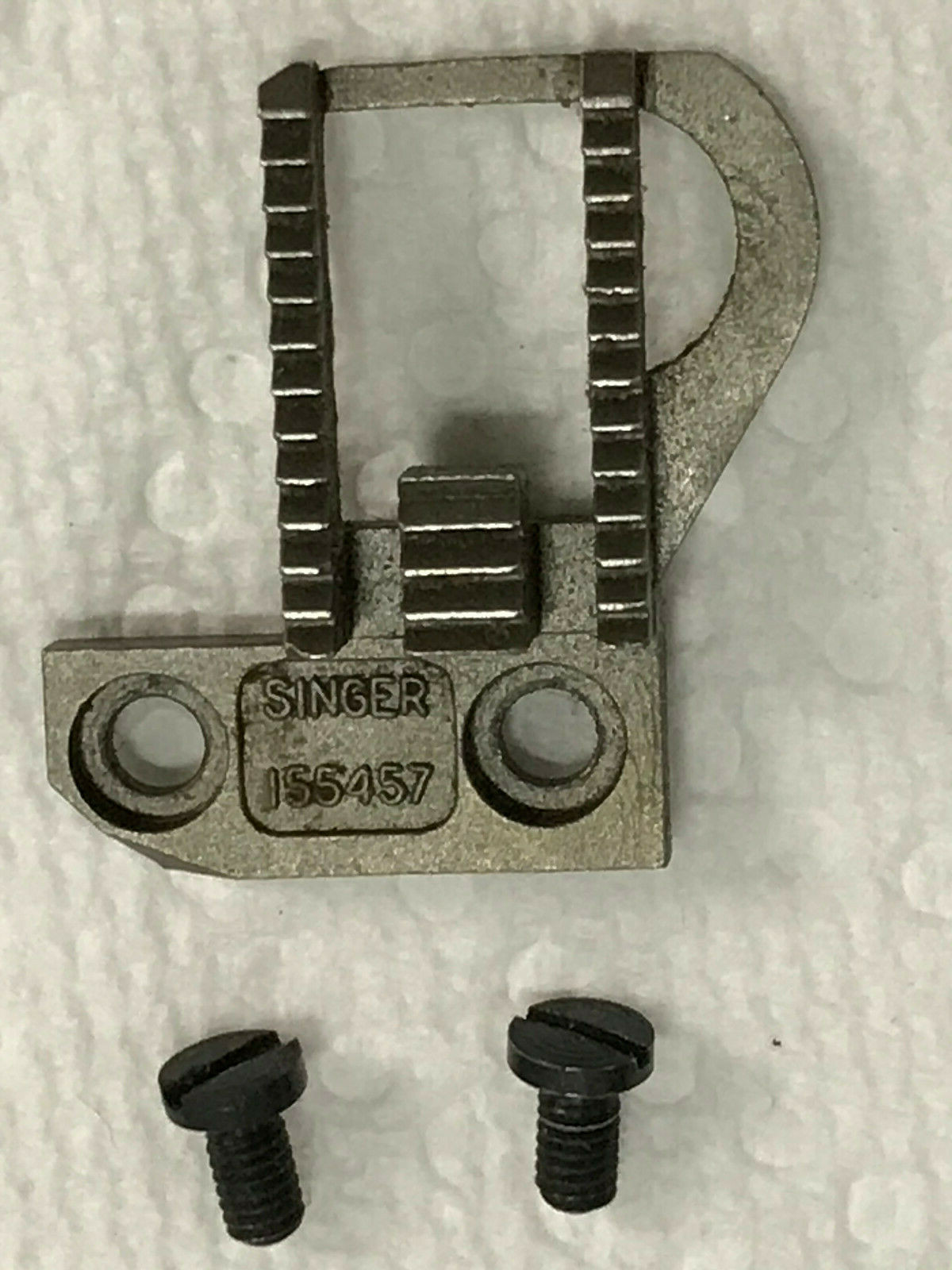 Vintage Singer 347 Sewing Machine Feed Dog 155457 Replacement Parts eBay