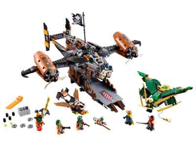 キミコ Lego Misfortune's Keep 70605 NINJAGO Minifigure Building Set