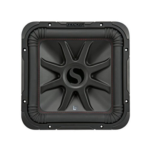 Kicker L7R Series 10" Dual 4 Ohm VC Subwoofer 1000W Peak Ceramic Magnet 45L7R104 - Picture 2 of 4