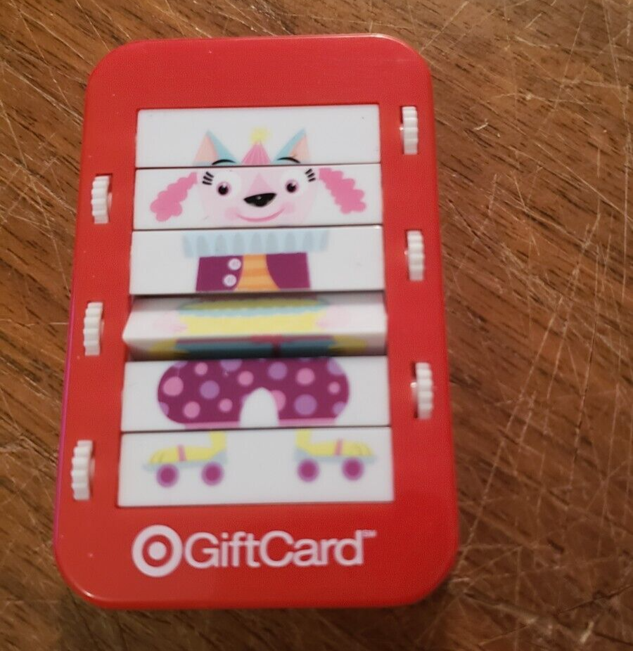 Target Mix And Match Limited Edtion Gift Card No Value | Ebay