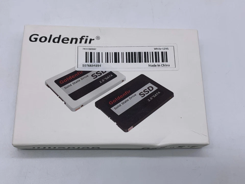 Goldenfir Solid State Drive Model T650-120GB Interface SATA III 6GB/S - Image 2 of 3