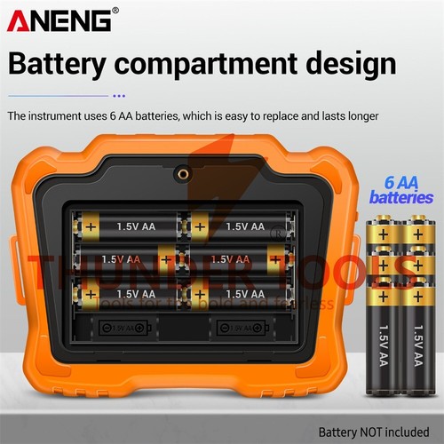 Thunder Tools ANENG MH10 Digital Insulation Resistance Tester 0.1MΩ-2000MΩ - Bild 16 von 23