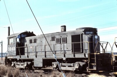Penn Central (PC) - T6 - #9848 - Original 35mm Slide