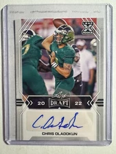 K280,123 - 2022 Leaf Draft Autographs #BACO1 Chris Oladokun Auto