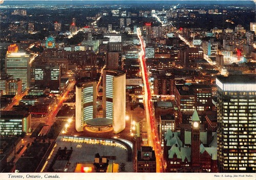 B66697 City Hall And Nathan Phillipes Toronto Ontario canada - 第 1/2 張圖片
