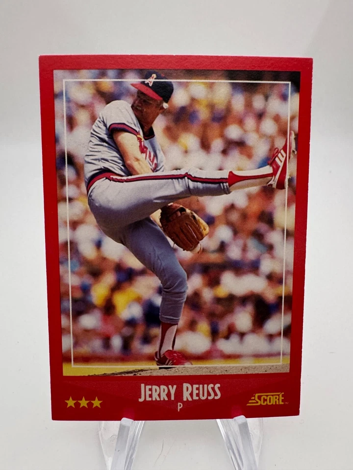 1988 Score Baseball, #250-499, You Pick, COMPLETE YOUR SET!! - Image 4 of 4