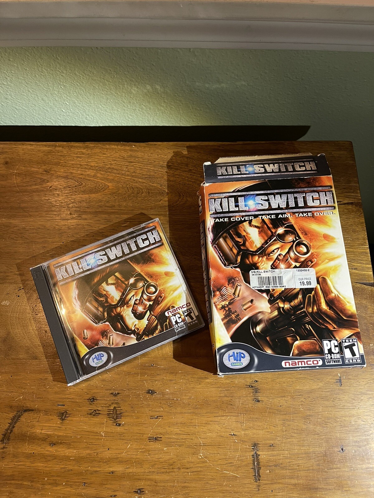 Kill Switch PC computer game small box CIB | eBay