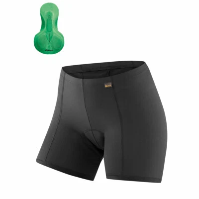 Gonso Damen Radunterhose Radlerunterhose Sitivo green Sitzpolster bis Größe 52
