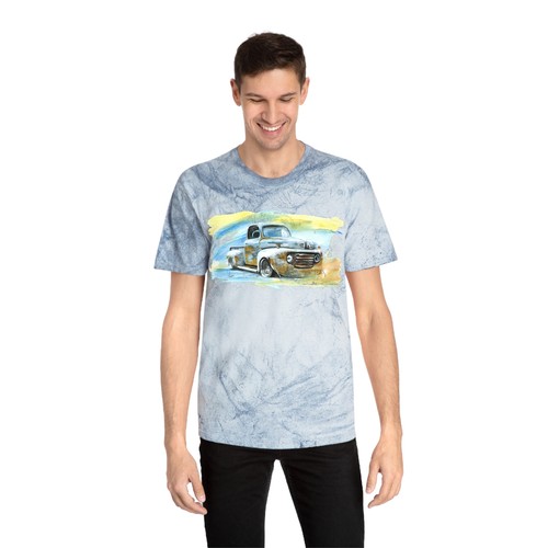 Unisex Color Blast T-Shirt - Picture 14 of 25