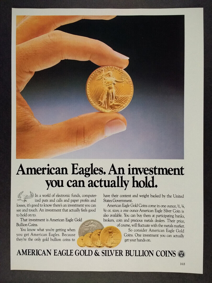 American Eagle Gold Bullion Coins