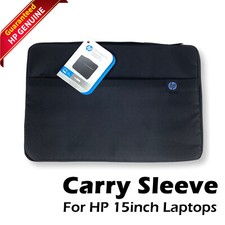 Genuine HP 15-inch Black Carry case bag Shockproof Protective Handbag 9GF67AA AB