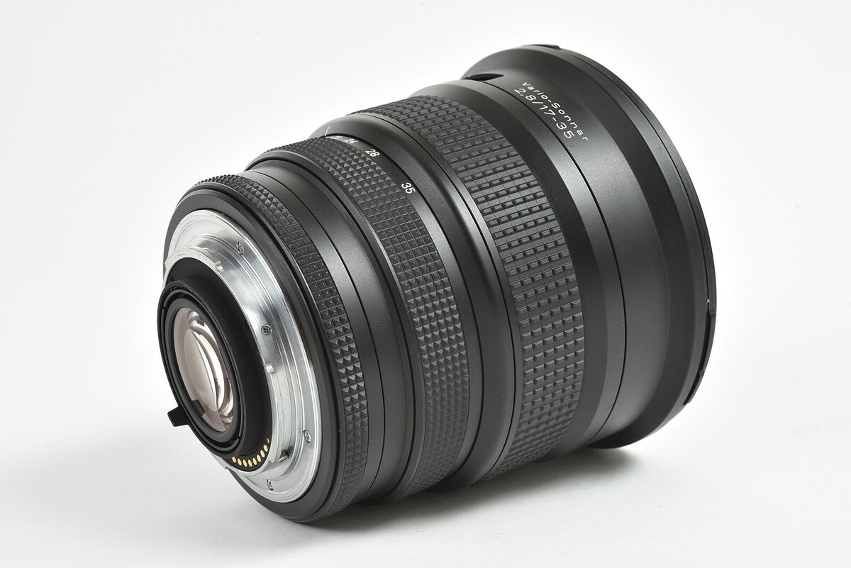 Contax Vario-sonnar T * 17-35mm F/2.8 Zoom Lens For N1 NX Contax Vario-sonnar T * 17-35mm F/2.8 Zoom Lens For N1 NX