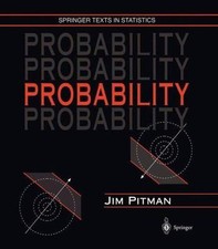 Probability (Springer Texts in Statistics) 9780387979748 by Pitman, Jim