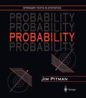 Probability [Springer Texts in Statistics]