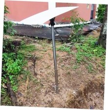 Starlink Gen 3 Ground Pole Mount, Adjustable Tilt 160 Degree, Stainless Steel