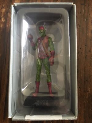 MARVEL SUPER HERO ... GRÜNER NARR ... EAGLEMOSS FIGUR METALL