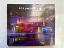 100Ft LED Strip Lights, Smart Light with App Remote Control, RGB LED Lights for