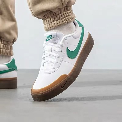 Nike Court Shot White Malachite Green Gum FQ8146-109 Men s Size 10.5-12