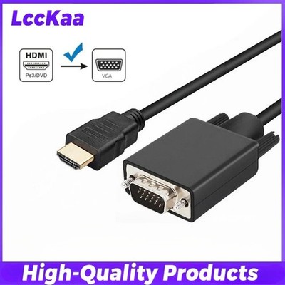 6 Ft Gold Plated DP DisplayPort to DVI-D Male Dual Link Cable 4k 1080P LOT