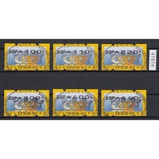 Bundle 1999, Michel-No.: ATM 3.1 stamped 100-440 Pf (DBP) First Day