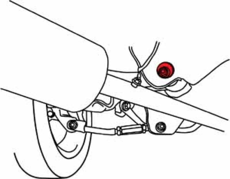 2 pernos de inclinación trasera y puntera SPC para Nissan 370Z Infiniti G37 G35 FX35 Foto 2 de 3