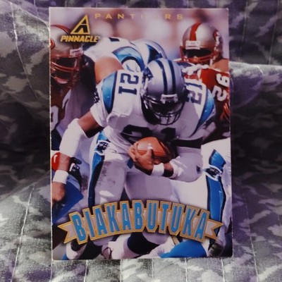 1997 Pinnacle - Tim Biakabutuka #42