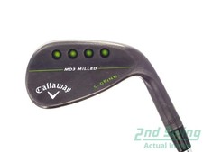 Callaway MD3 Milled Black S-Grind Wedge Gap GW 50° Steel Wedge Flex Right 35.5in