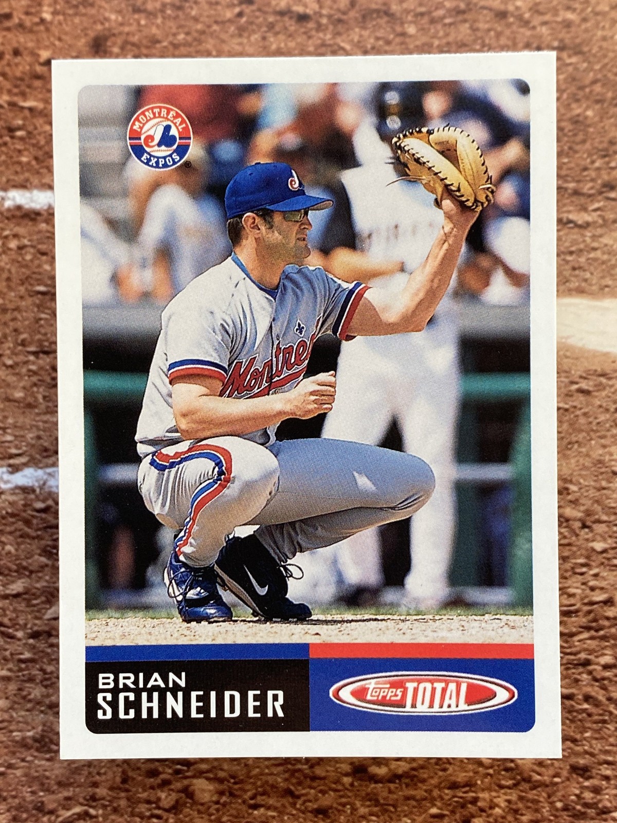 Brian Schneider 2002 Topps Total #405 Montreal Expos