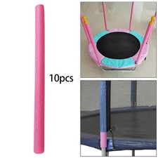 10x Trampoline Enclosure Foam Sleeves, Portable Protection