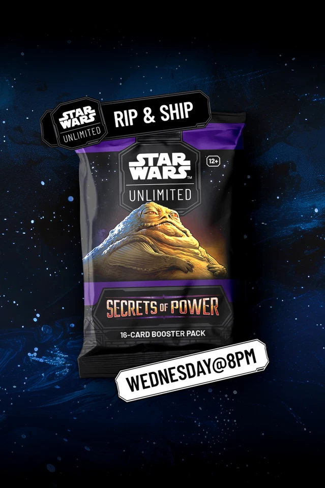 👁️‍🗨️ Star Wars Unlimited Rip & Ship Packs + Requests 💰£0.99 Start