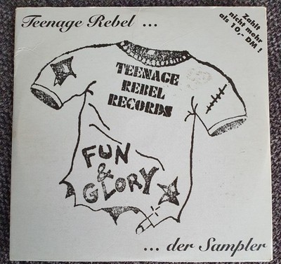 Teenage Rebel Records Fun & Glory Sampler, Lokalmatadore, Kassierer.., Sehr Gut!